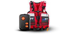 智能定位報(bào)警救生衣