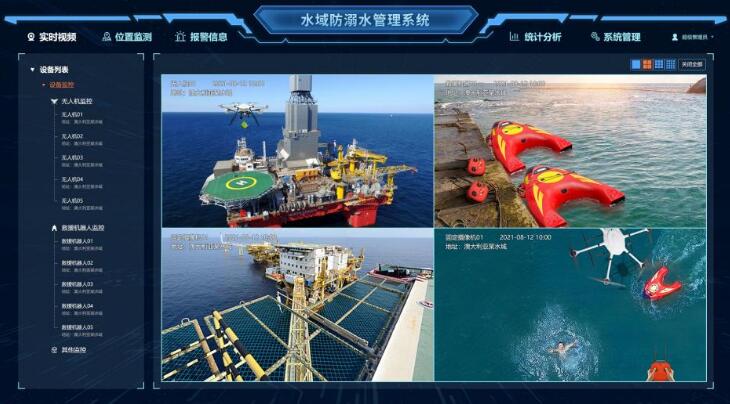 水域防溺水管理系統