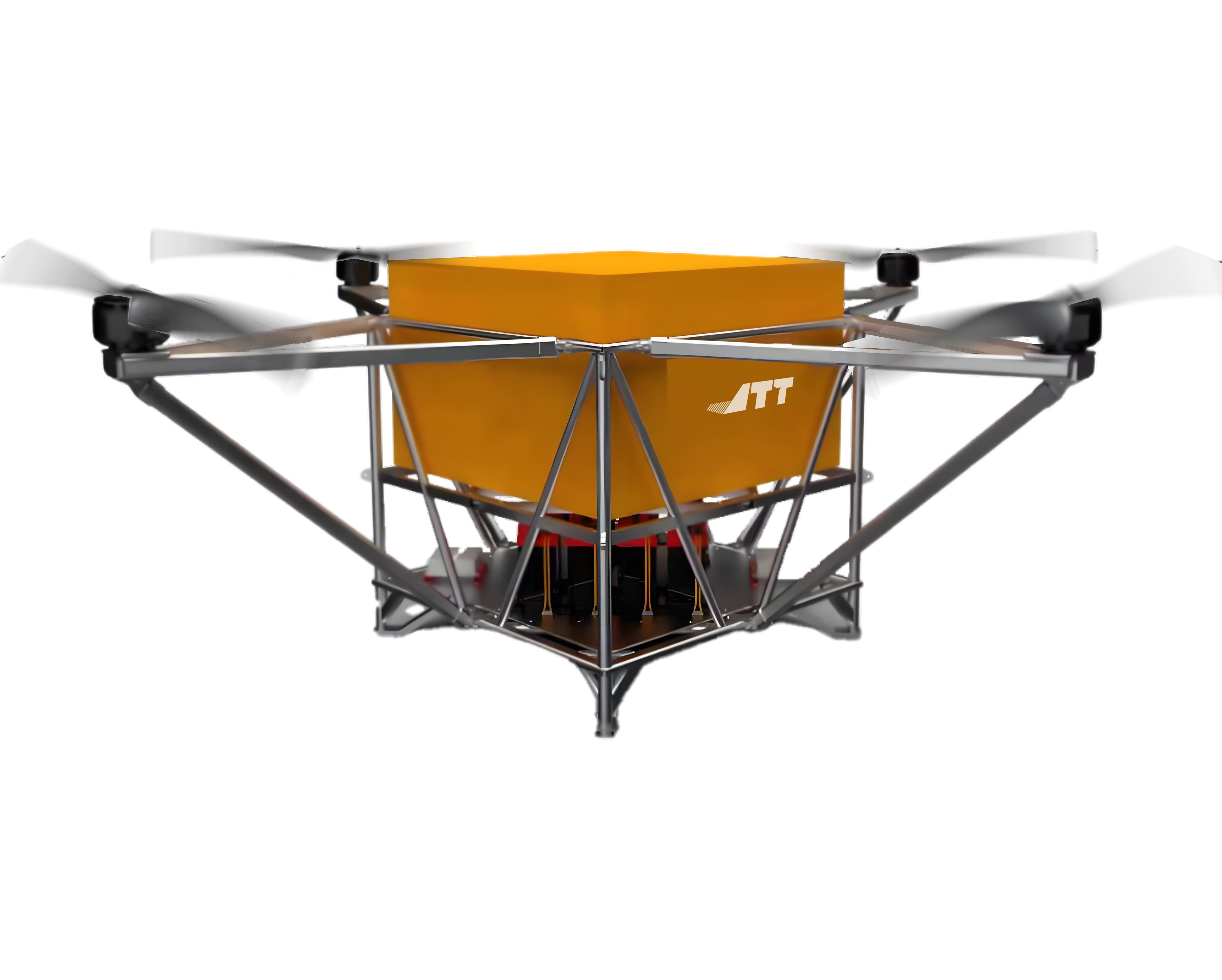 ?RT100 大載重多旋翼無(wú)人機(jī)：開(kāi)啟復(fù)雜場(chǎng)景作業(yè)新時(shí)代